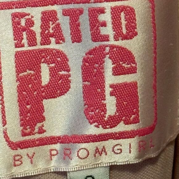 Rated PG Prom Dress - Picture 3 of 4